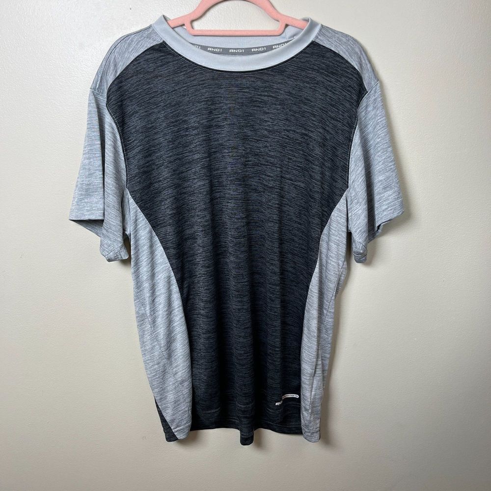AND1 Athletic Short Sleeve Shirt for Men